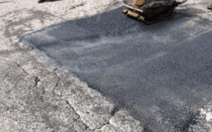 asfalto fuso
