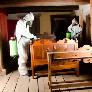 Come eliminare i tarli da in mobile